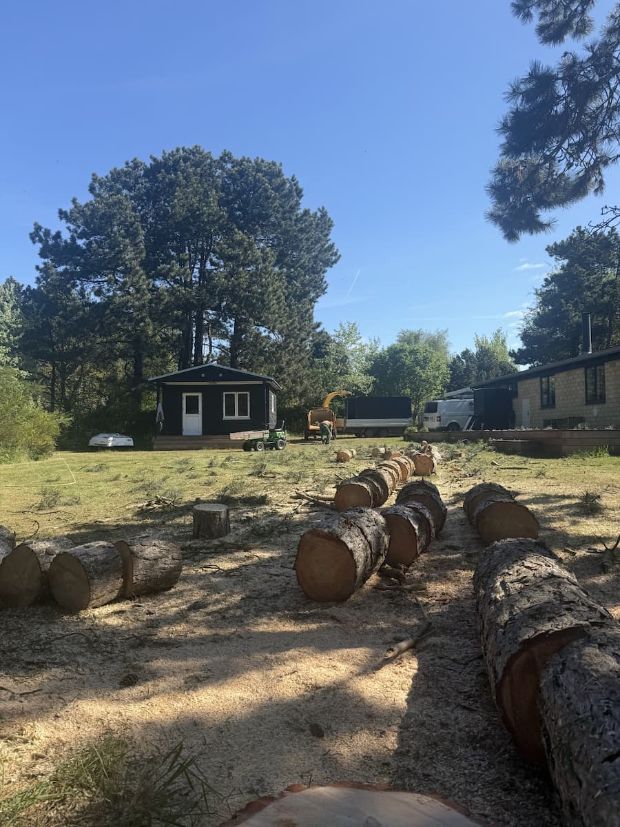 sommerhus medstubfræsning i Odense, Svendborg og Middelfart